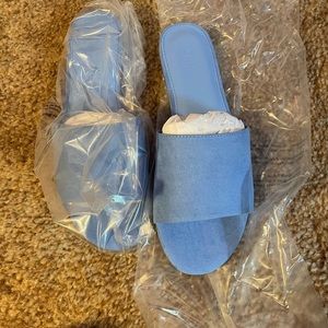 J. Crew sandals- new in box! Size 8